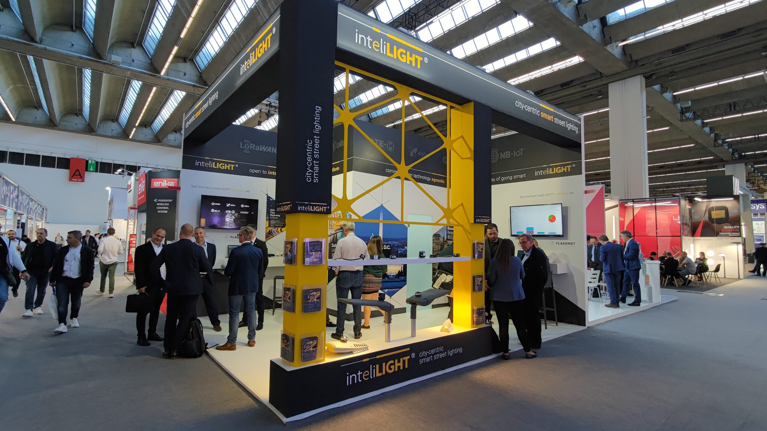 Flashnet at Light and Building 2022