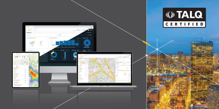 inteliLIGHT - Flashnet’s smart street lighting solution, re-certified by TALQ