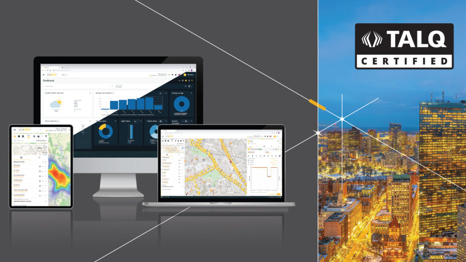 inteliLIGHT - Flashnet’s smart street lighting solution, re-certified by TALQ