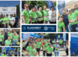 Flashnet running with purpose at Hospice Cross