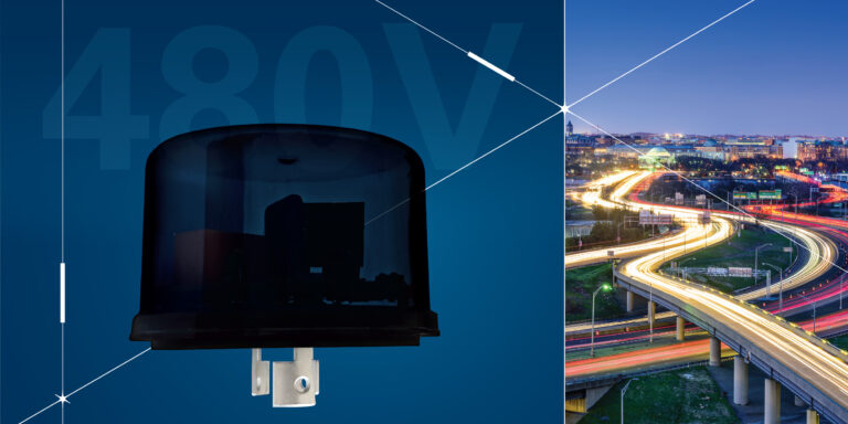 Flashnet launches new 480V NEMA controllers for the U.S smart street lighting market_simple city